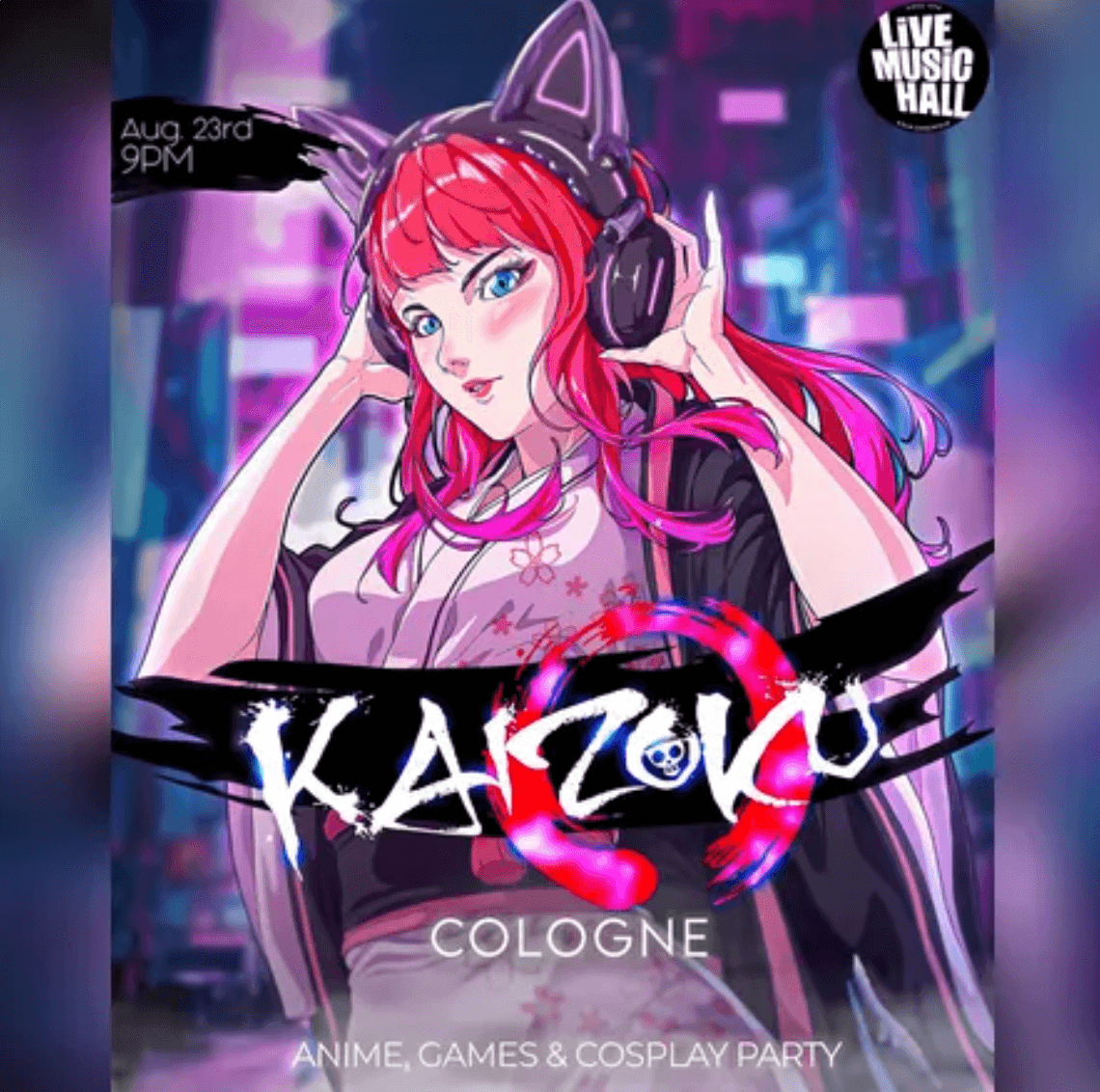 ANIME PARTY - KAIZOKU