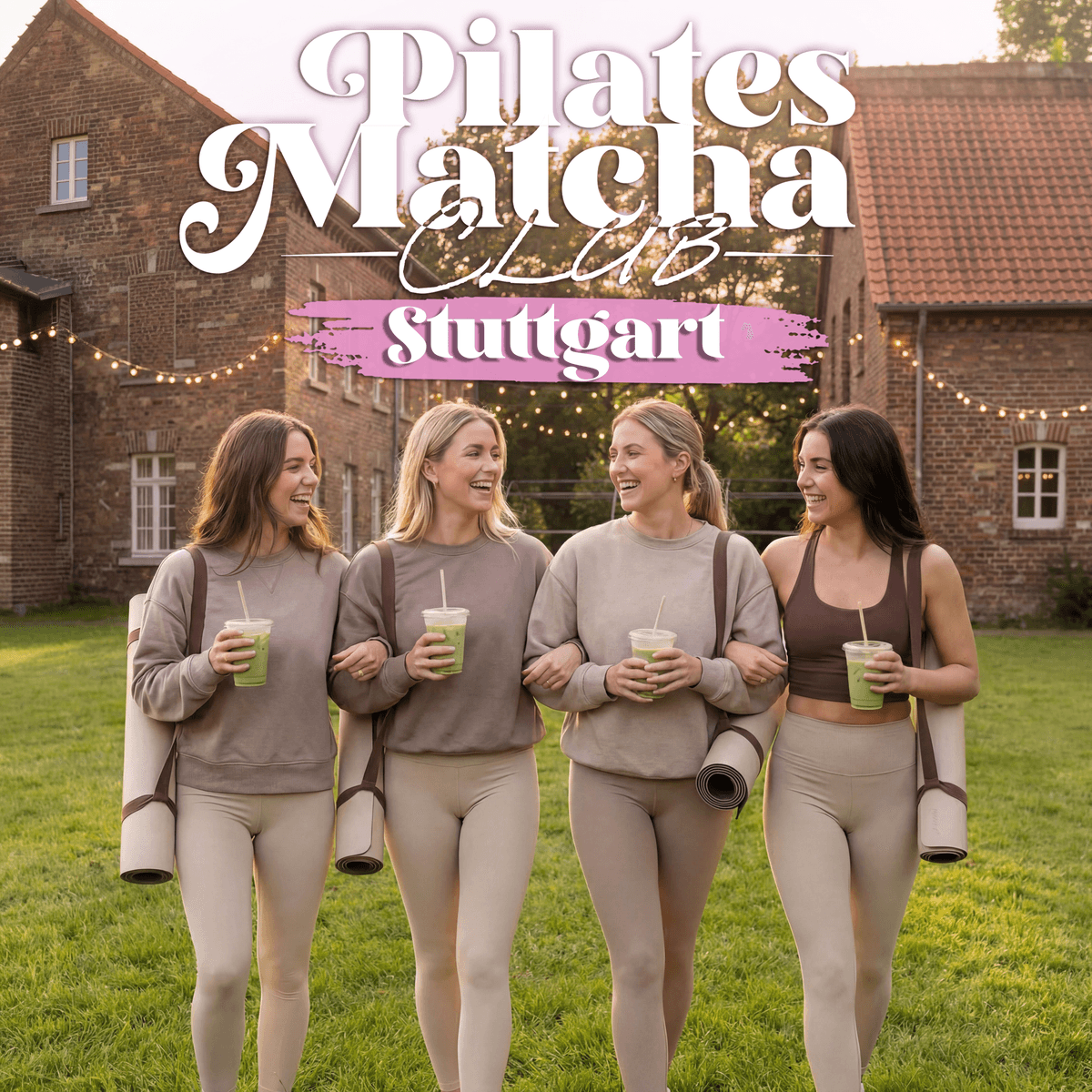 PILATES & MATCHA CLUB – Open-Air Event