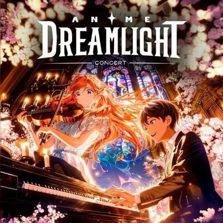 Anime Dreamlight Concert desktop cover