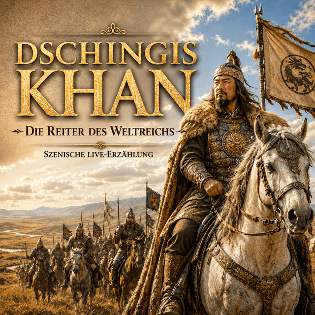 DSCHINGIS KHAN â Die Reiter des Weltreichs
