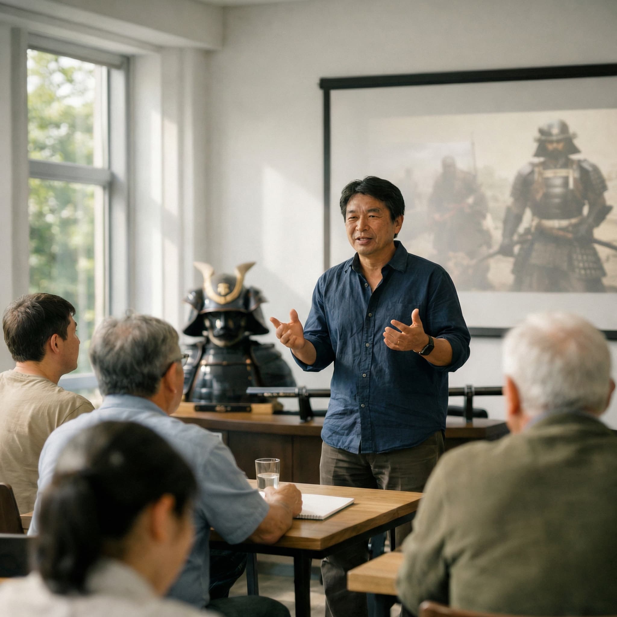 Samurai â Einblicke in ihre Geschichte