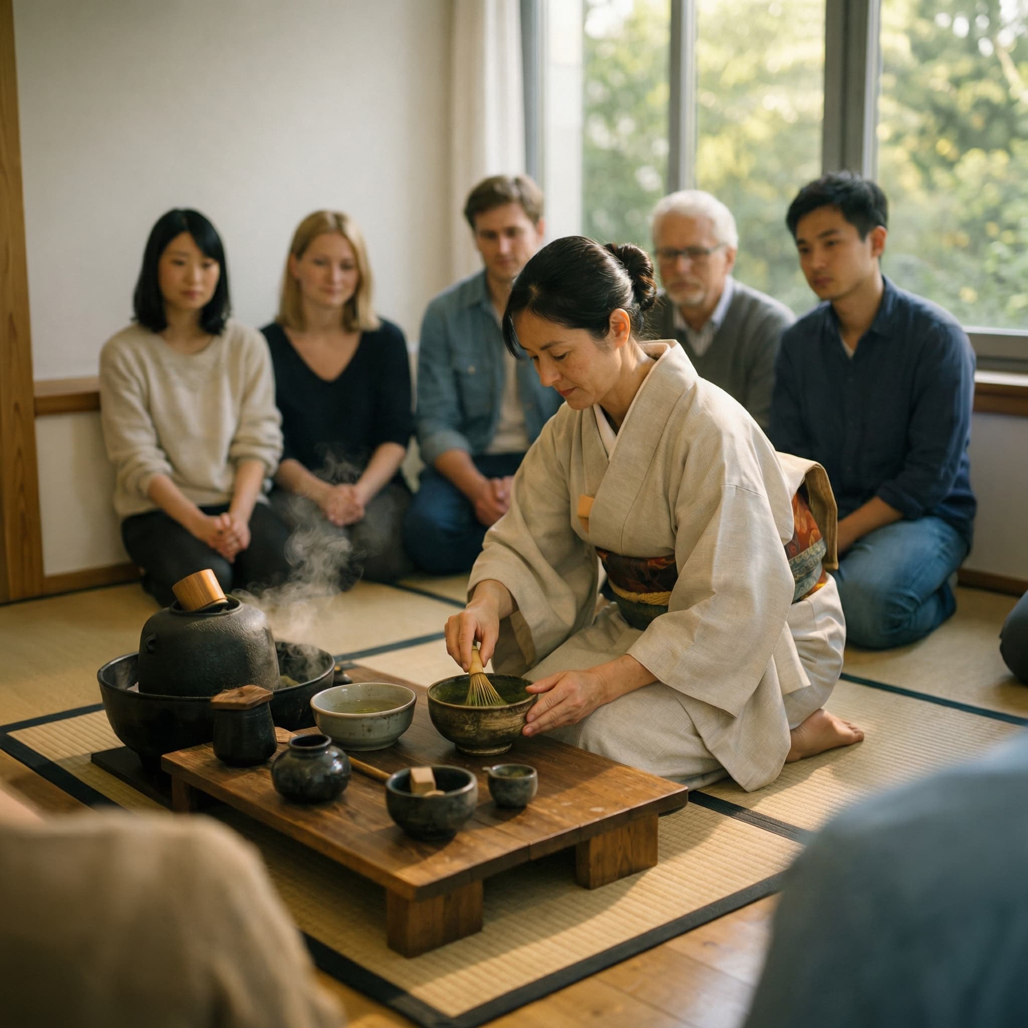 Teezeremonie â Japanische Teekultur erleben