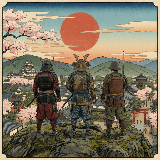 Japan â De saga van een natie